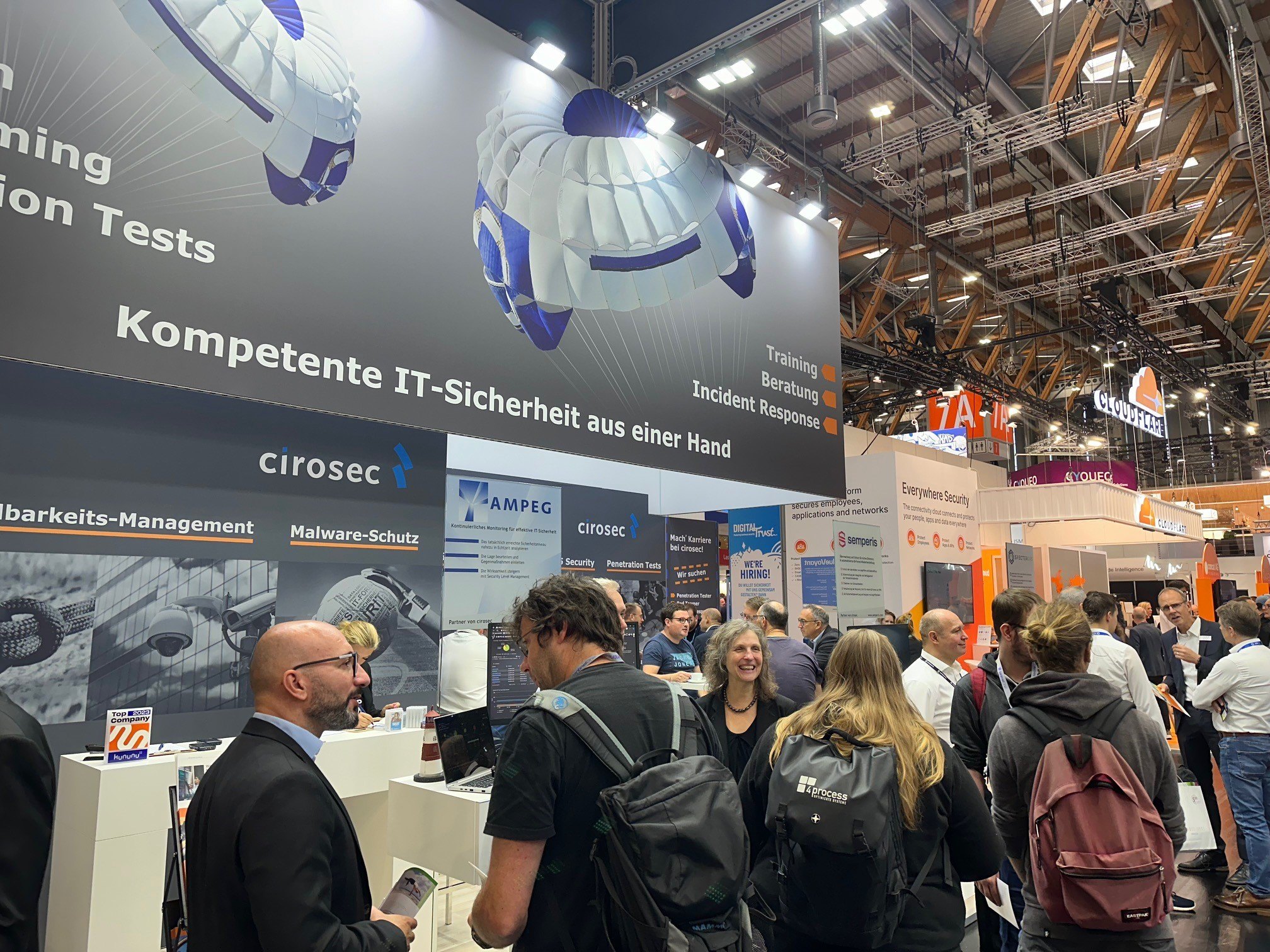 cirosec auf der it-sa
