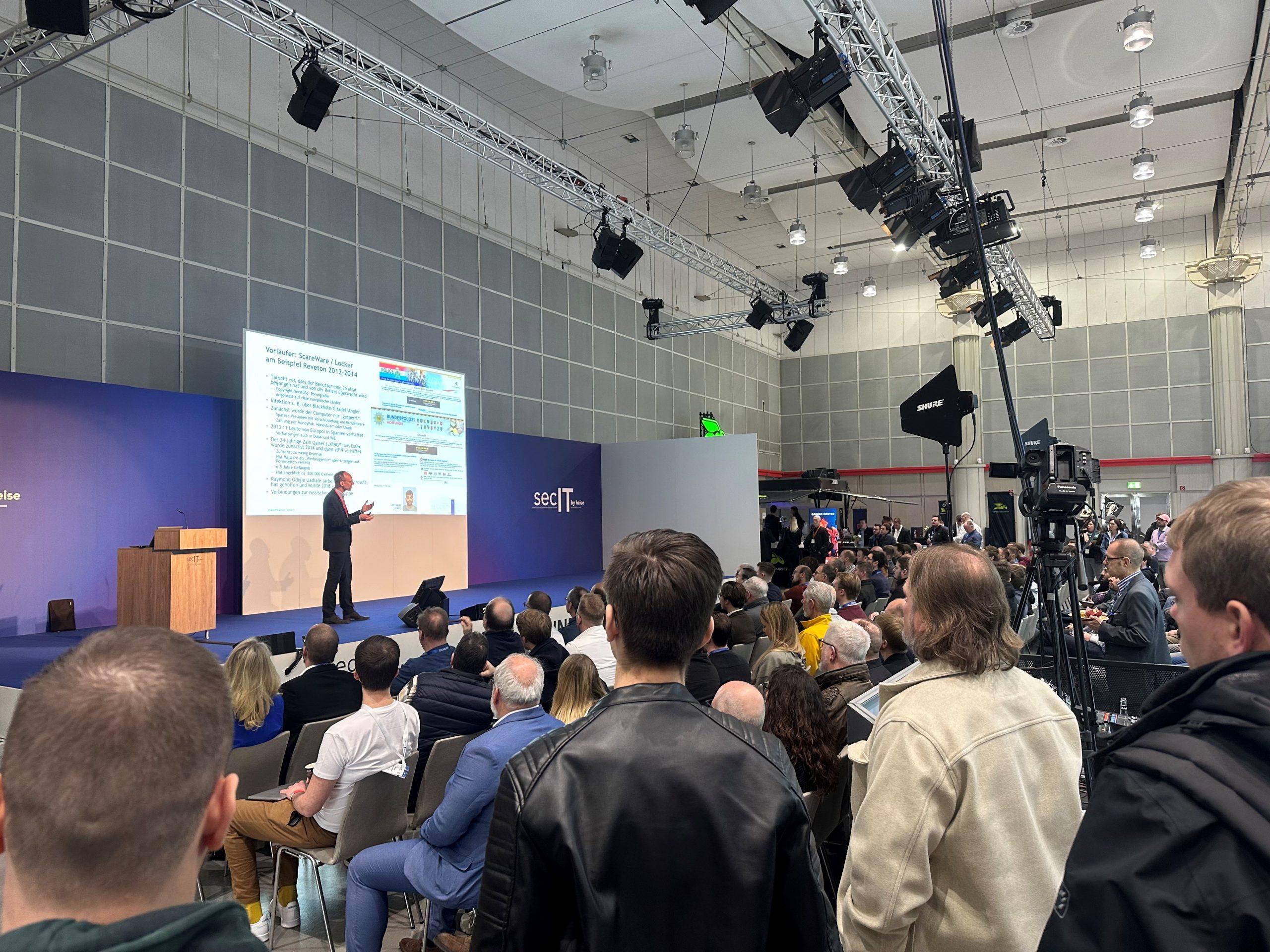 secIT 2025 – alte Gefahren in neuem Gewand